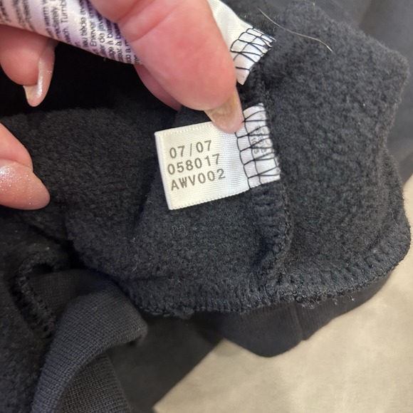 Men's Adidas Soccer Quarter-zip Jacket Black  Gray Soccer Ball Size XL NWOT - Picture 7 of 7